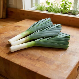 American Flag, Organic Leek Seeds